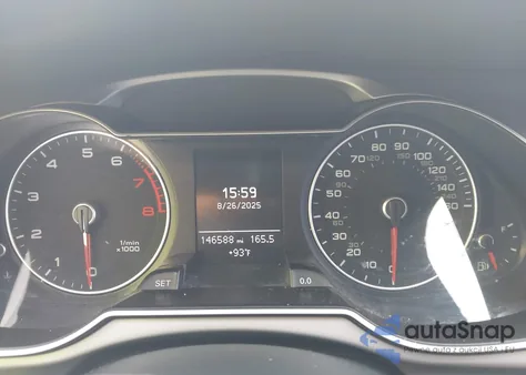 2015 Audi A4 2.0T Premium from USA, damaged, VIN WAUAFAFL6FN026671